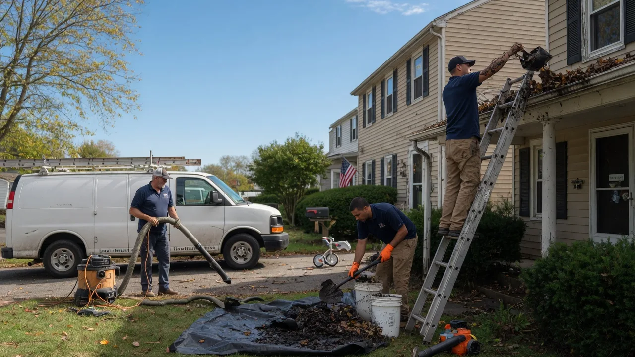Gutter Installation in Shelby, NC near me